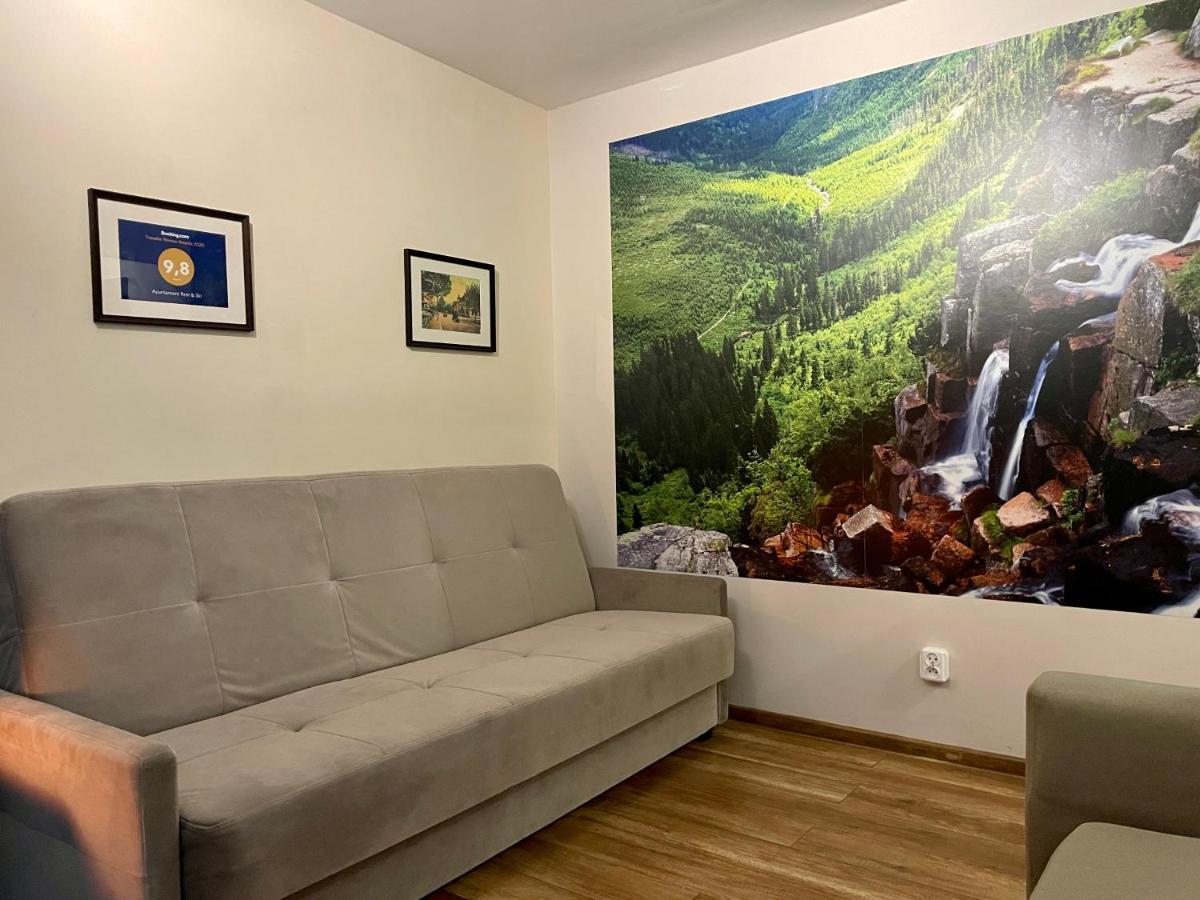 Apartament Rest & Ski Szklarska Poręba Exteriör bild