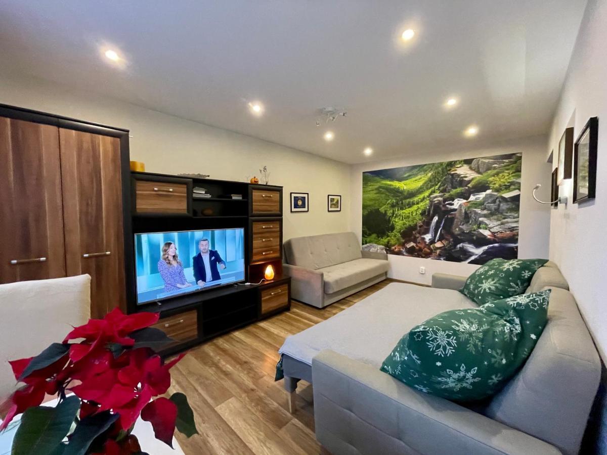 Apartament Rest & Ski Szklarska Poręba Exteriör bild